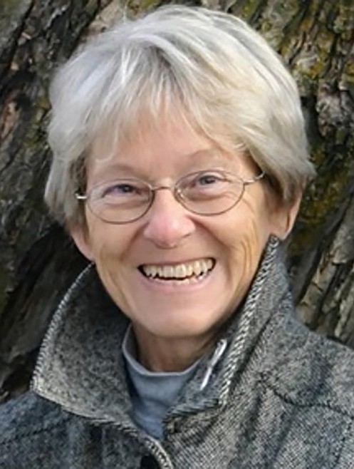 Patsy Jane Immel smiling outdoors
